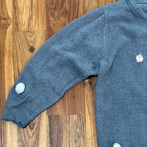 Oh Baby! Pom Pom Sweater Size 2/3 - Picture 3 of 5